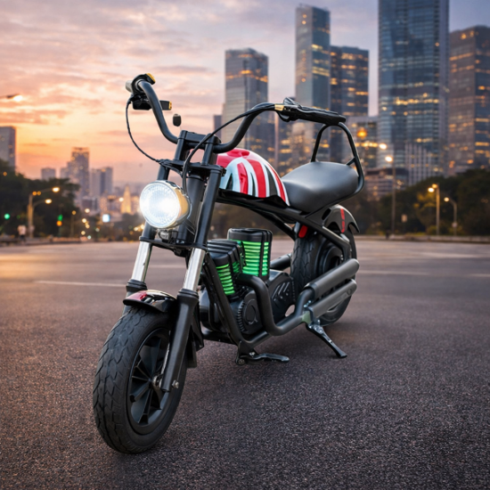 صورة دباب هارلي كهربائي للأطفال